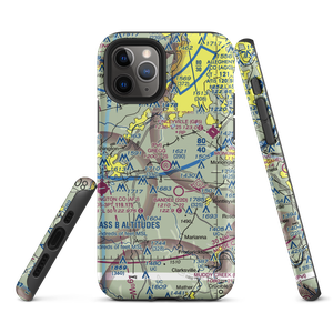 Gregg Airport (16PA) VFR Sectional  Tough iPhone Case