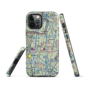 Greig Farm Airport (9NK4) VFR Sectional  Tough iPhone Case