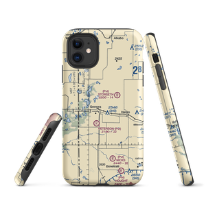 Grenora Centennial Airport (7N6) VFR Sectional  Tough iPhone Case