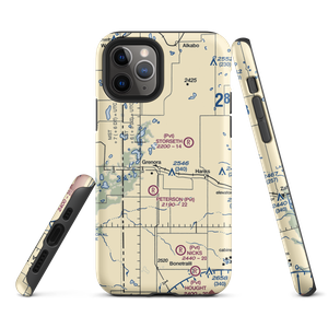 Grenora Centennial Airport (7N6) VFR Sectional  Tough iPhone Case