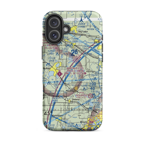 Greseth Seaplane Base (19MN) VFR Sectional  Tough iPhone Case