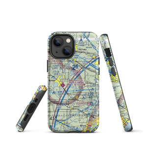 Greseth Seaplane Base (19MN) VFR Sectional  Tough iPhone Case