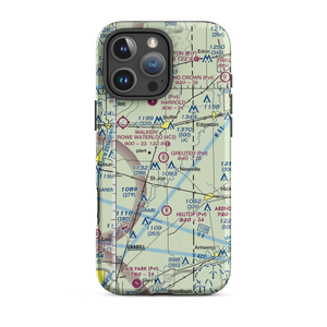Greuter Field (69II) VFR Sectional  Tough iPhone Case