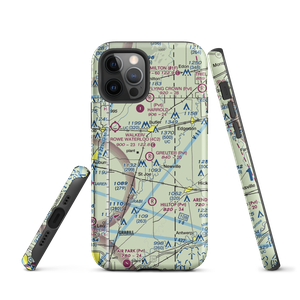 Greuter Field (69II) VFR Sectional  Tough iPhone Case