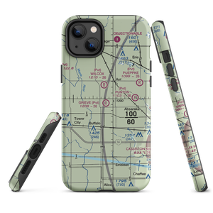 Grieve Airport (ND59) VFR Sectional  Tough iPhone Case