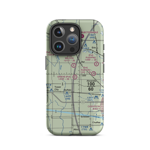 Grieve Airport (ND59) VFR Sectional  Tough iPhone Case