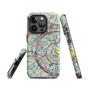 Griffin Field (PG1) VFR Sectional  Tough iPhone Case