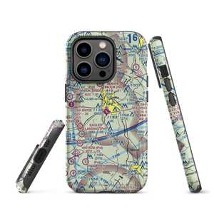 Griffin Spalding County Airport (6A2) VFR Sectional  Tough iPhone Case