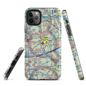 Griffin Spalding County Airport (6A2) VFR Sectional  Tough iPhone Case