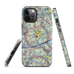 Griffin Spalding County Airport (6A2) VFR Sectional  Tough iPhone Case