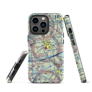 Griffin Spalding County Airport (6A2) VFR Sectional  Tough iPhone Case