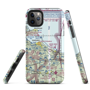 Griffing Sandusky Airport (SKY) VFR Sectional  Tough iPhone Case