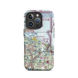 Griffing Sandusky Airport (SKY) VFR Sectional  Tough iPhone Case