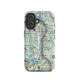 Griffins Peace River Ranch Airport (FL00) VFR Sectional  Tough iPhone Case