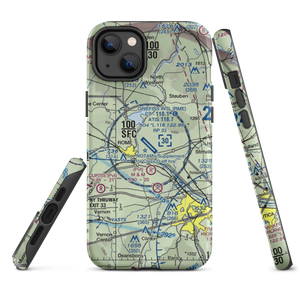 Griffiss International Airport (RME) VFR Sectional  Tough iPhone Case