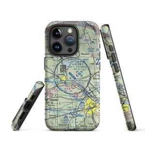 Griffiss International Airport (RME) VFR Sectional  Tough iPhone Case