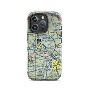 Griffiss International Airport (RME) VFR Sectional  Tough iPhone Case