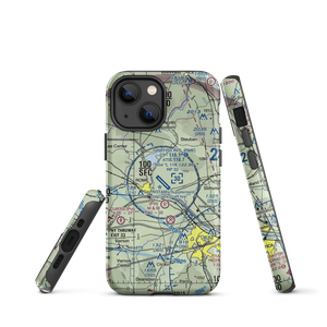 Griffiss International Airport (RME) VFR Sectional  Tough iPhone Case