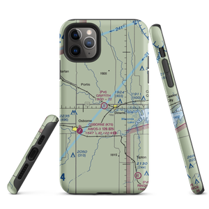 Griffith Field (65KS) VFR Sectional  Tough iPhone Case