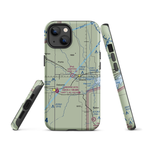 Griffith Field (65KS) VFR Sectional  Tough iPhone Case