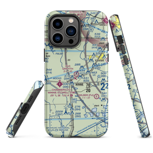 Griffith Ranch Airport (TE73) VFR Sectional  Tough iPhone Case