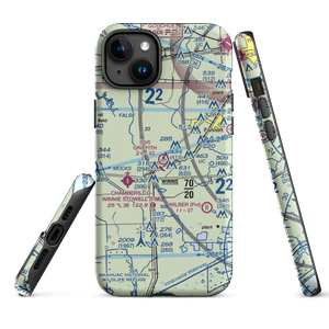 Griffith Ranch Airport (TE73) VFR Sectional  Tough iPhone Case