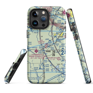 Griffith Ranch Airport (TE73) VFR Sectional  Tough iPhone Case