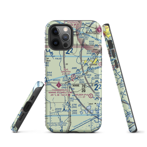 Griffith Ranch Airport (TE73) VFR Sectional  Tough iPhone Case