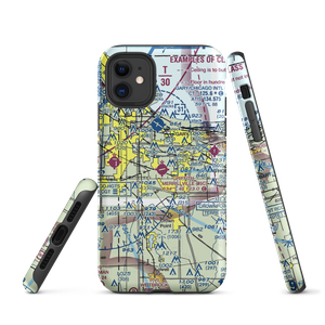 Griffith-Merrillville Airport (05C) VFR Sectional  Tough iPhone Case