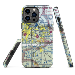 Griffith-Merrillville Airport (05C) VFR Sectional  Tough iPhone Case