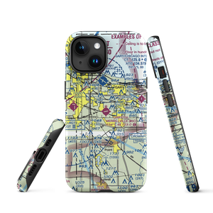 Griffith-Merrillville Airport (05C) VFR Sectional  Tough iPhone Case