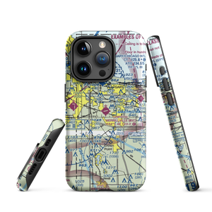 Griffith-Merrillville Airport (05C) VFR Sectional  Tough iPhone Case