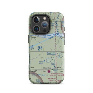 Grimm Farm Airport (31NE) VFR Sectional  Tough iPhone Case