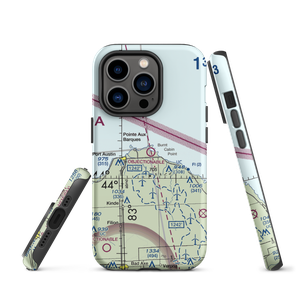 Grindstone Air Harbor Airport (29C) VFR Sectional  Tough iPhone Case