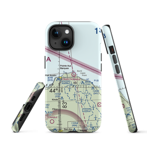 Grindstone Air Harbor Airport (29C) VFR Sectional  Tough iPhone Case