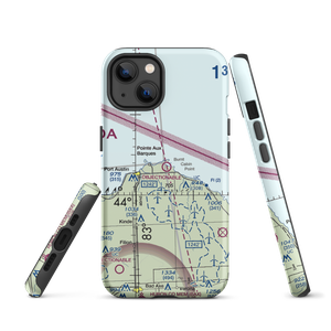 Grindstone Air Harbor Airport (29C) VFR Sectional  Tough iPhone Case