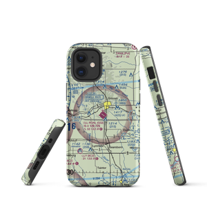 Grinnell Regional Airport (GGI) VFR Sectional  Tough iPhone Case