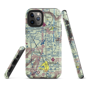 Grissom Air Reserve Base (GUS) VFR Sectional  Tough iPhone Case