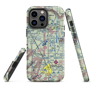 Grissom Air Reserve Base (GUS) VFR Sectional  Tough iPhone Case