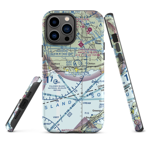 Griswold Airport (N04) VFR Sectional  Tough iPhone Case