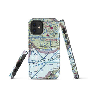 Griswold Airport (N04) VFR Sectional  Tough iPhone Case