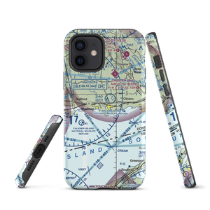 Griswold Airport (N04) VFR Sectional  Tough iPhone Case