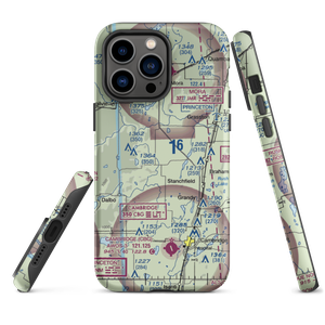 Grohnke Field (MY92) VFR Sectional  Tough iPhone Case