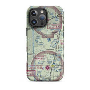 Grohnke Field (MY92) VFR Sectional  Tough iPhone Case