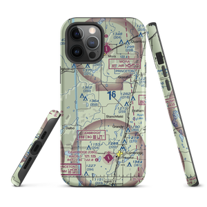 Grohnke Field (MY92) VFR Sectional  Tough iPhone Case