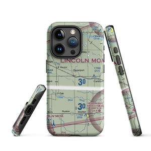 Grone Airport (22NE) VFR Sectional  Tough iPhone Case