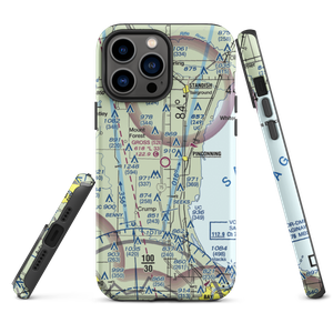 Gross Airport (52I) VFR Sectional  Tough iPhone Case