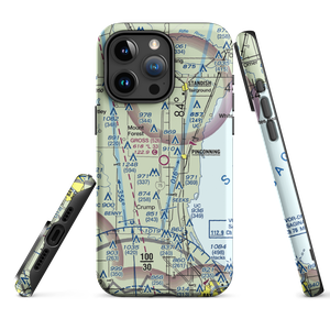 Gross Airport (52I) VFR Sectional  Tough iPhone Case