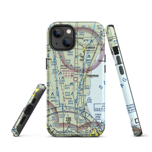 Gross Airport (52I) VFR Sectional  Tough iPhone Case