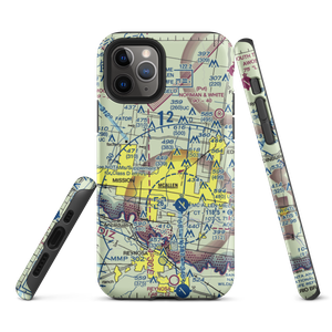Gross Private Airport (US-0143) VFR Sectional  Tough iPhone Case